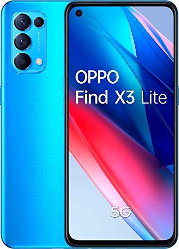 OPPO Find X3 Lite 5G - Pantalla 6,43" (AMOLED 90 Hz
