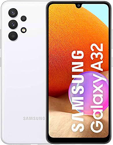 Samsung Galaxy A32 - Smartphone 128GB, 4GB RAM, Dual Sim, White