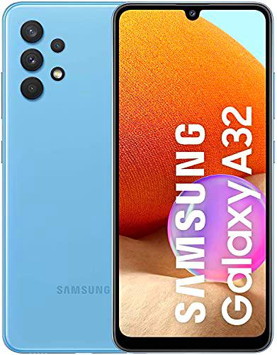 Samsung Galaxy A32 - Smartphone 128GB, 4GB RAM, Dual Sim, Blue