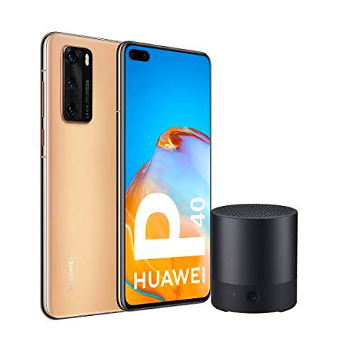 Huawei P40 5G - Smartphone de 6,1" OLED (8GB RAM + 128GB ROM