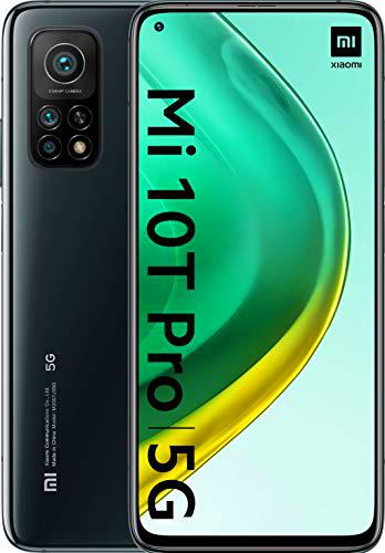 Xiaomi Mi 10T Pro (Pantalla 6.67" FHD+, 8GB+256GB, Cámara de 108MP