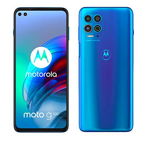 Motorola Moto g100 (Pantalla de 6.7", procesador Qualcomm® Snapdragon™ 870 5G