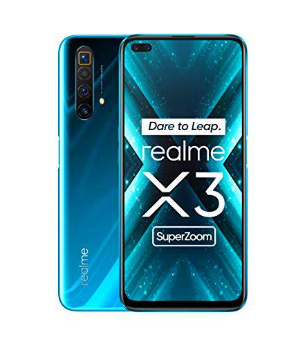 realme X3 Super Zoom, smartphone de 6.5", 8GB de RAM + 128GB de ROM