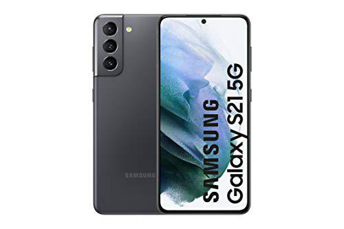 Samsung Smartphone Galaxy S21 5G de 128 GB con Sistema Operativo Android Color Gris