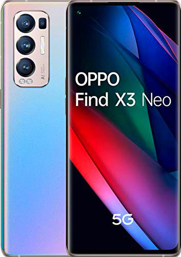 OPPO Find X3 Neo 5G - Pantalla 6,55 (OLED 90 Hz, 12+256 GB