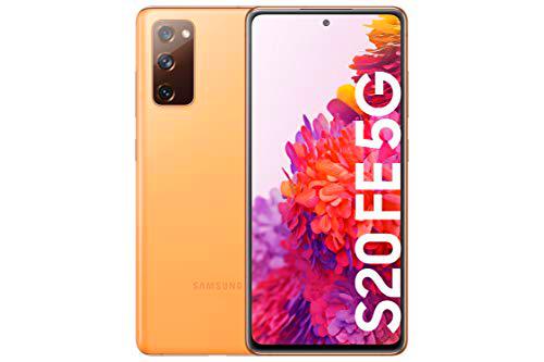Samsung Galaxy SM-G781B 16,5 cm (6.5") 6 GB 128 GB 5G USB Type-C Naranja