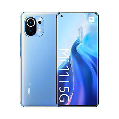 Xiaomi Mi 11 5G - Smartphone 8GB+128GB, 6.81" WQHD + AMOLED DotDisplay