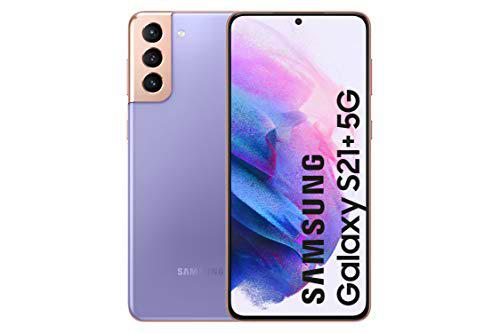 Samsung Smartphone Galaxy S21+ 5G de 128 GB con Sistema Operativo Android Color Violeta