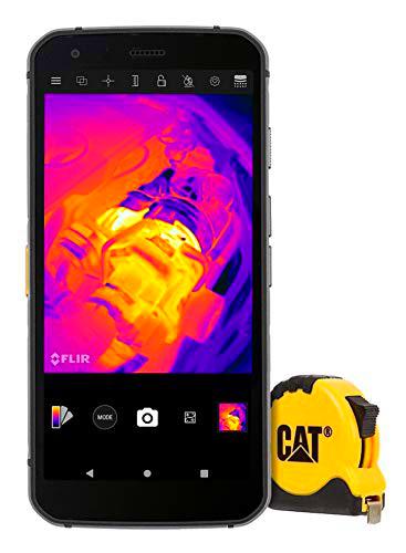 Cat S62 Pro Rugged Outdoor con cámara térmica FLIR (Pantalla FHD+ de 5,7"