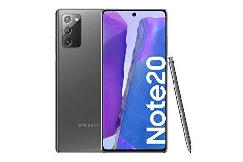 Samsung Note20 4G - Smartphone Android Libre de 6.7&quot; I 256 GB I Mystic Gray I [Versión española]
