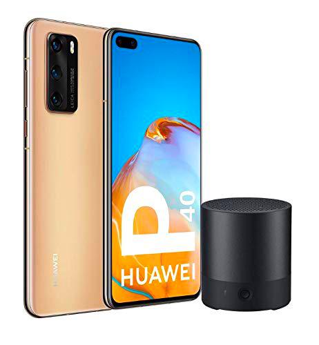 Huawei P40 Pro 5G - Smartphone de 6,58" OLED (8GB RAM + 256GB ROM