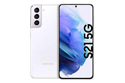 Samsung Galaxy S21 5G - Smartphone 128GB, 8GB RAM, Dual Sim, White