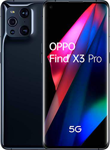 OPPO Find X3 Pro 5G - Pantalla 6,7" (AMOLED 120 Hz