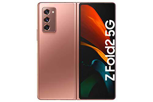 Samsung Galaxy SM-F916B 19,3 cm (7.6&quot;) 12 GB 256 GB 5G USB Type-C Bronze Android 10.0 4500 mAh Galaxy SM-F916B