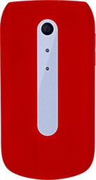 Beafon SL630 7,11 cm (2.8") 104 g Rojo, Plata Característica del teléfono