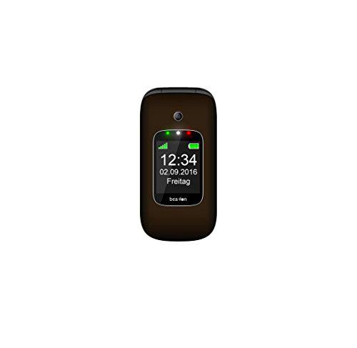 Beafon SL580 2.4" 88g Negro, Marrón - Teléfono móvil (Concha