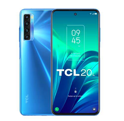 TCL 20L 128GB - Smartphone de 6.67" FHD+ con NXTVISION (Qualcomm Snapdragon 662