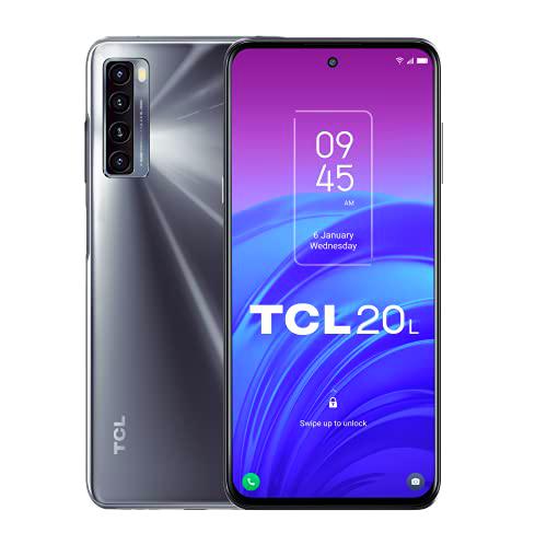 TCL 20L 128GB - Smartphone de 6.67" FHD+ con NXTVISION (Qualcomm Snapdragon 662
