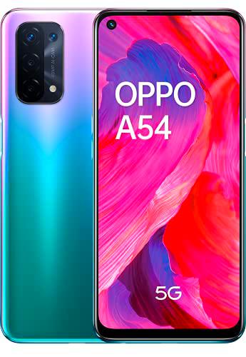 OPPO A54 5G - Pantalla 6,49" (LCD FHD+ 90Hz, 4 GB RAM+ 64 GB Almacenamiento