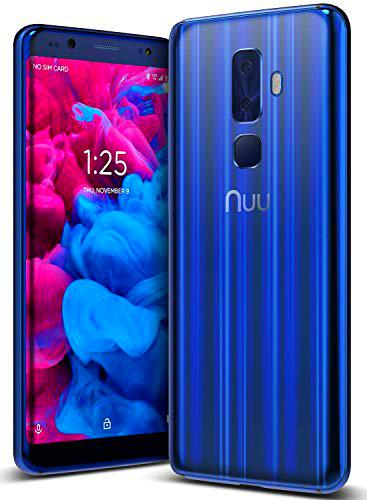 NUU G3, Smartphone (14,5 cm (5.7"), 4 GB, 64 GB, 13 MP