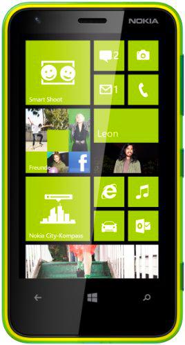 Nokia Lumia 620 - Smartphone libre (pantalla táctil de 3,8&quot; 480 x 800