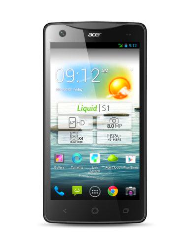 Acer Liquid S1 - Smartphone libre Android (pantalla 5.7"