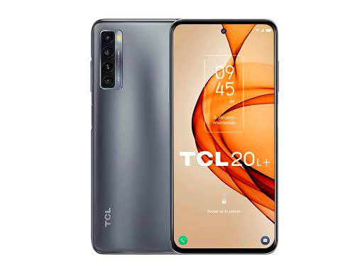 TCL 20L+ 256 GB - Smartphone de 6.67" FHD+ con NXTVISION (Qualcomm Snapdragon 662