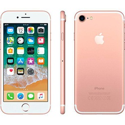 iPhoneCPO Apple iPhone 7 11,9 cm (4.7") 2 GB 128 GB SIM única 4G Oro Rosa Renovado 1960 mAh