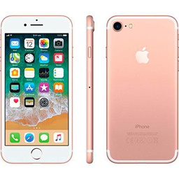 iPhoneCPO Apple iPhone 7 11,9 cm (4.7&quot;) 2 GB 128 GB SIM única 4G Oro Rosa Renovado 1960 mAh