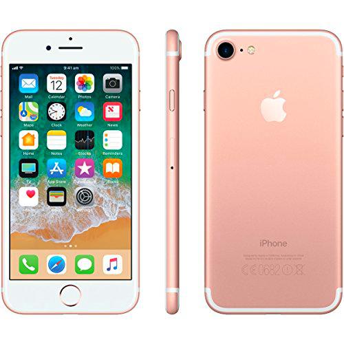 iPhoneCPO Apple iPhone 7 11,9 cm (4.7") 2 GB 128 GB SIM única 4G Oro Rosa Renovado 1960 mAh