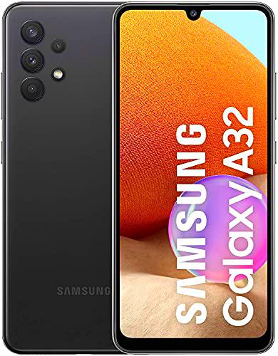 Samsung Galaxy A32 - Smartphone 128GB, 4GB RAM, Dual Sim, Black