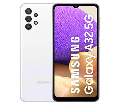 Samsung Galaxy A32 5G - Smartphone 64GB, 4GB RAM, Dual Sim, White