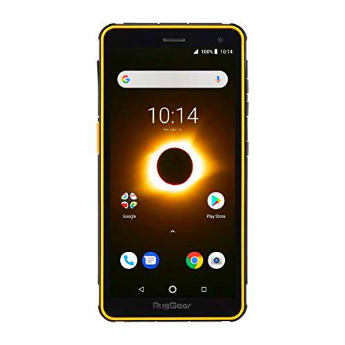 RugGear nuevo RG650 Smartphone Android 8.1 delgado robusto a prueba de golpes con ‎pantalla de ‎borde-a-borde