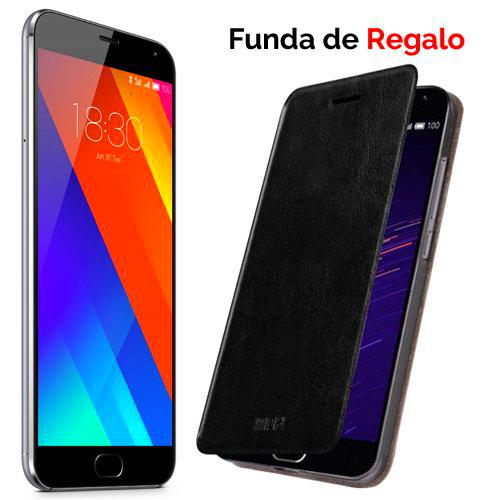 Meizu MX5 - Smartphone de 5.5" (Wi-Fi, 4G LTE, Octa-Core