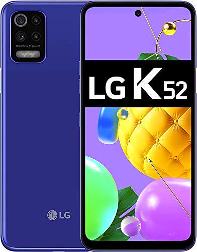 LG K52 - Smartphone 64GB, 4GB RAM, Dual Sim, Blue