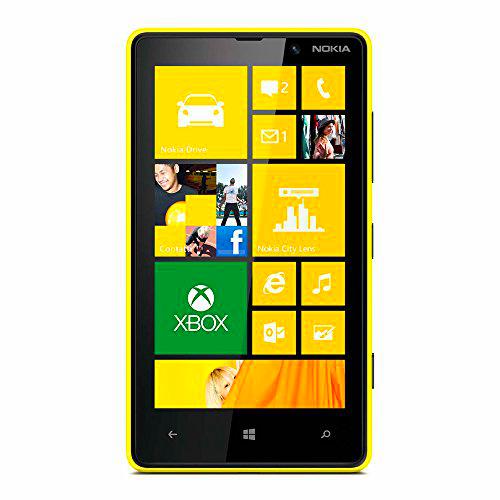 Nokia Lumia 820 - Smartphone libre (pantalla táctil de 10,9 cm (4,3")