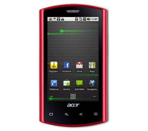Acer XP.H480Q.112 - Smartphone libre Android (pantalla táctil de 3,5" 480 x 800