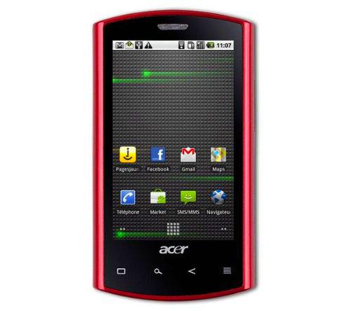 Acer XP.H480Q.112 - Smartphone libre Android (pantalla táctil de 3,5&quot; 480 x 800