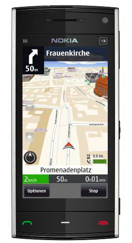 Nokia X6 - Móvil libre (pantalla táctil de 3,2" 640 x 360