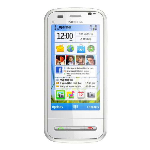 Nokia C6 - Móvil libre (pantalla de 3,2" 640 x 360