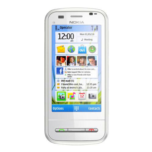 Nokia C6 - Móvil libre (pantalla de 3,2&quot; 640 x 360