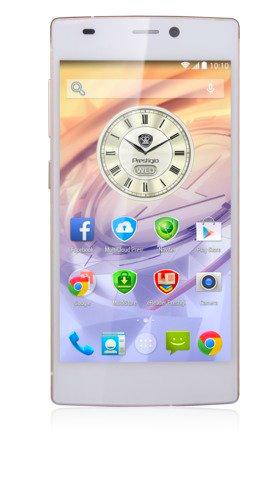Prestigio MultiPhone PSP7557 16GB Color blanco - Smartphone (12,7 cm (5")