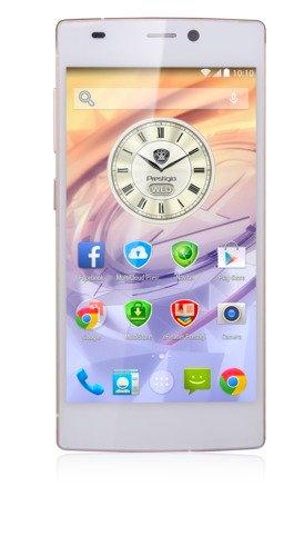 Prestigio MultiPhone PSP7557 16GB Color blanco - Smartphone (12,7 cm (5&quot;)