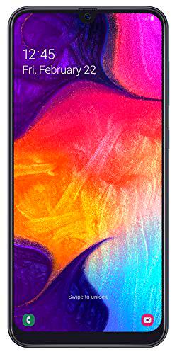 Samsung Galaxy A50 SM-A505F 16,3 cm (6.4") 4 GB 128 GB SIM Doble 4G Negro 4000 mAh
