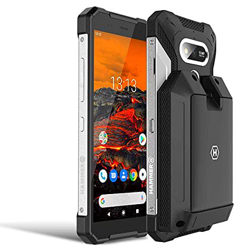 Hammer Explorer, Smartphone Reforzado IP69, Pantalla de 5,7" HD+ IPS
