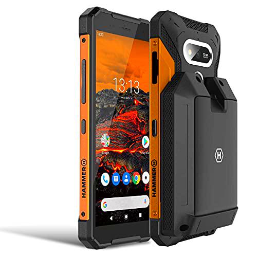 Hammer Explorer, Smartphone Reforzado IP69, Pantalla de 5,7" HD+ IPS