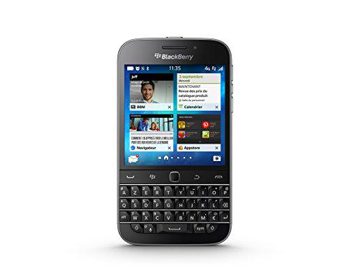 BlackBerry Classic 16GB 4G Negro - Smartphone (SIM única