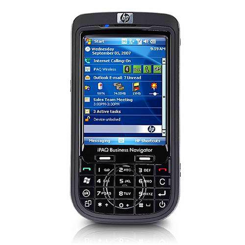 HP iPAQ 614 Business Navigator Smartphone (UMTS, GPS