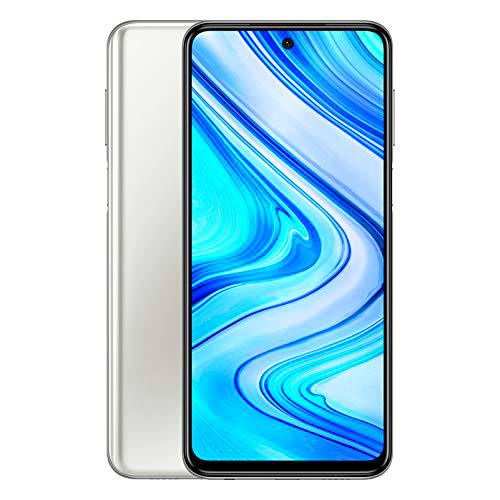 Redmi Note 9 Pro 6GB RAM 128GB ROM Teléfono móvil Snapdragon 720G 64MP Cámara cuádruple 6.67" Pantalla 5020mAh NFC Versión Global Blanco