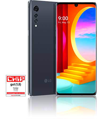 LG Velvet 5G 128GB/6GB Aurora Gray